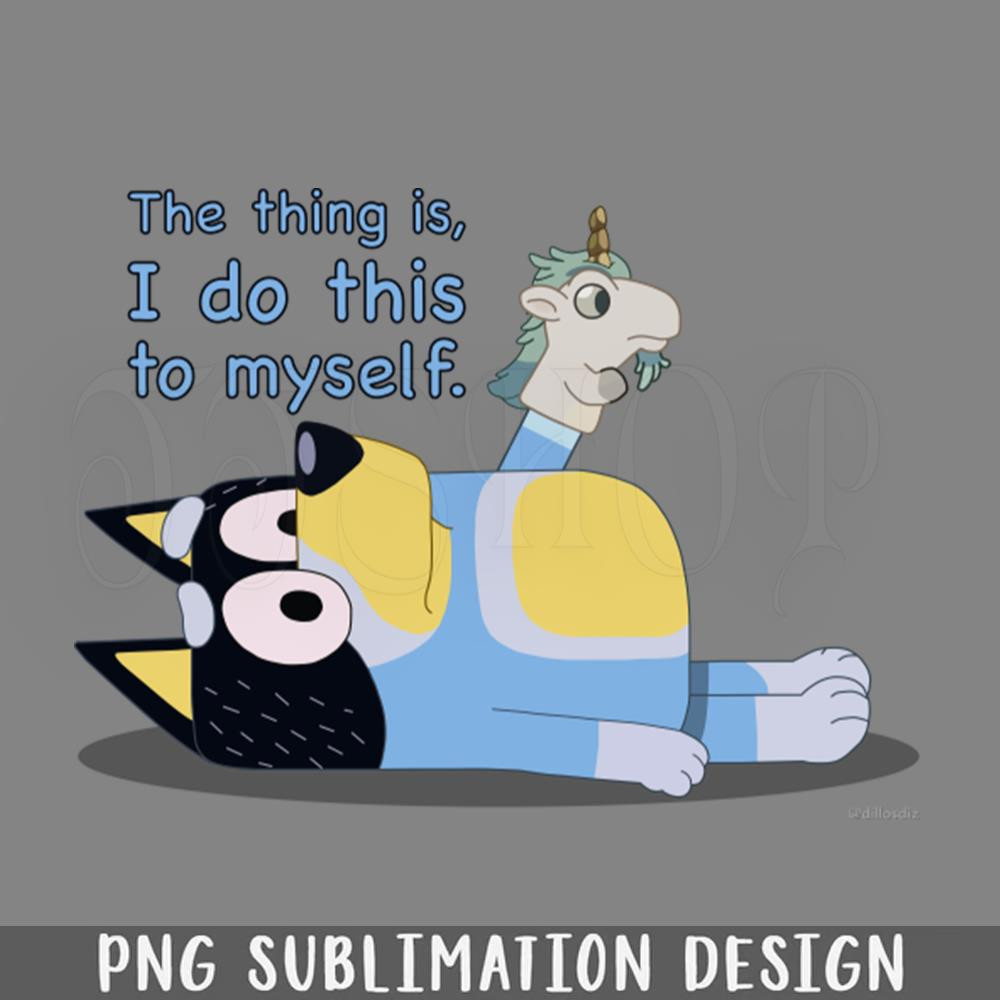 DMBB436-Bluey Bandit and Unicorse PNG Download.jpg