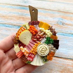 Magnet Miniature Autumn Halloween Charcuterie Board
