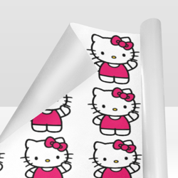 Kitty Gift Wrapping Paper 58"x 23" (1 Roll)