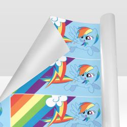 Rainbow Dash Gift Wrapping Paper 58"x 23" (1 Roll)