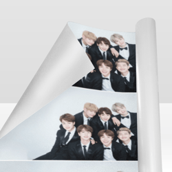 BTS Gift Wrapping Paper 58"x 23" (1 Roll)