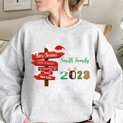 matching family christmas sweatshirt, family christmas shirt, matching xmas tees, custom christmas shirt, merry christma