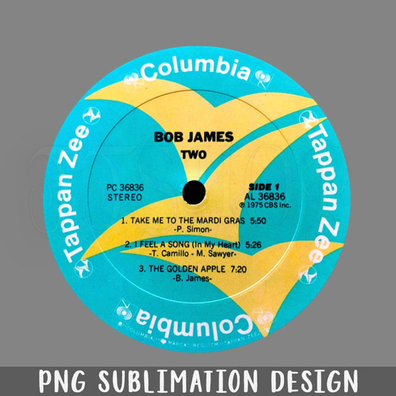 DMBB464-Bob James Two 1975 Music PNG Download.jpg