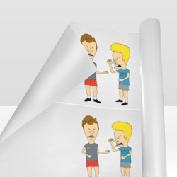 Beavis and Butthead Gift Wrapping Paper 58"x 23" (1 Roll)