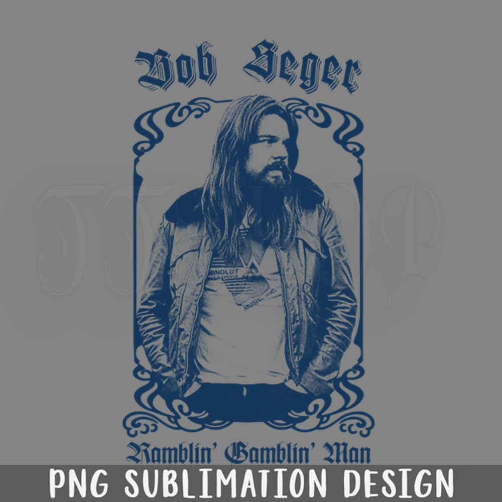 DMBB467-Bob Seger Vintage Style Fan Art PNG Download.jpg