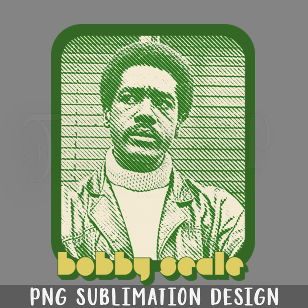 DMBB476-Bobby Seale Retro Style Black ower Tribute PNG Download.jpg