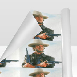 Clint Eastwood Gift Wrapping Paper 58"x 23" (1 Roll)