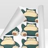 Snorlax Gift Wrapping Paper.png