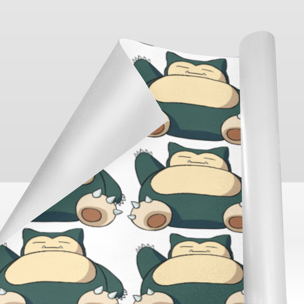 Snorlax Gift Wrapping Paper.png