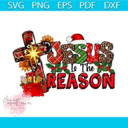 leopard jesus is the reason for the season png download