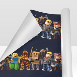 Roblox Gift Wrapping Paper 58"x 23" (1 Roll)