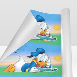Donald Duck Gift Wrapping Paper 58"x 23" (1 Roll)