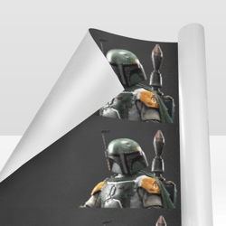 Boba Fett Gift Wrapping Paper 58"x 23" (1 Roll)