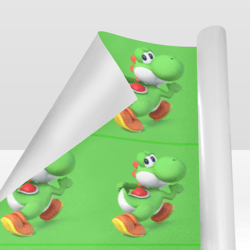 Yoshi Gift Wrapping Paper 58"x 23" (1 Roll)