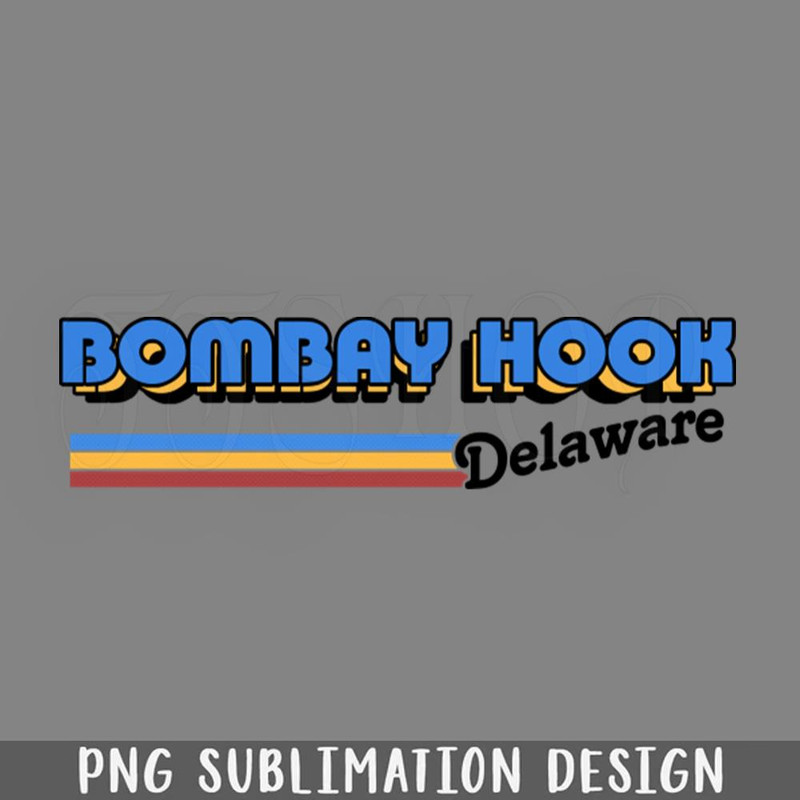 DMBB494-Bombay Hook Delaware Retro Styled PNG Download.jpg