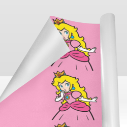 Princess Peach Gift Wrapping Paper 58"x 23" (1 Roll)