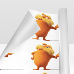 Lorax Gift Wrapping Paper 58"x 23" (1 Roll)