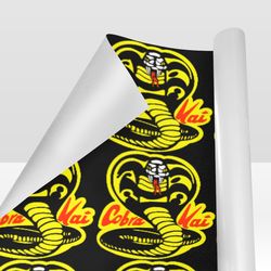 Cobra Kai Gift Wrapping Paper 58"x 23" (1 Roll)