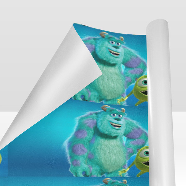Monsters Inc Gift Wrapping Paper.png