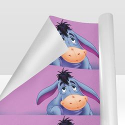 Eeyore Gift Wrapping Paper 58"x 23" (1 Roll)