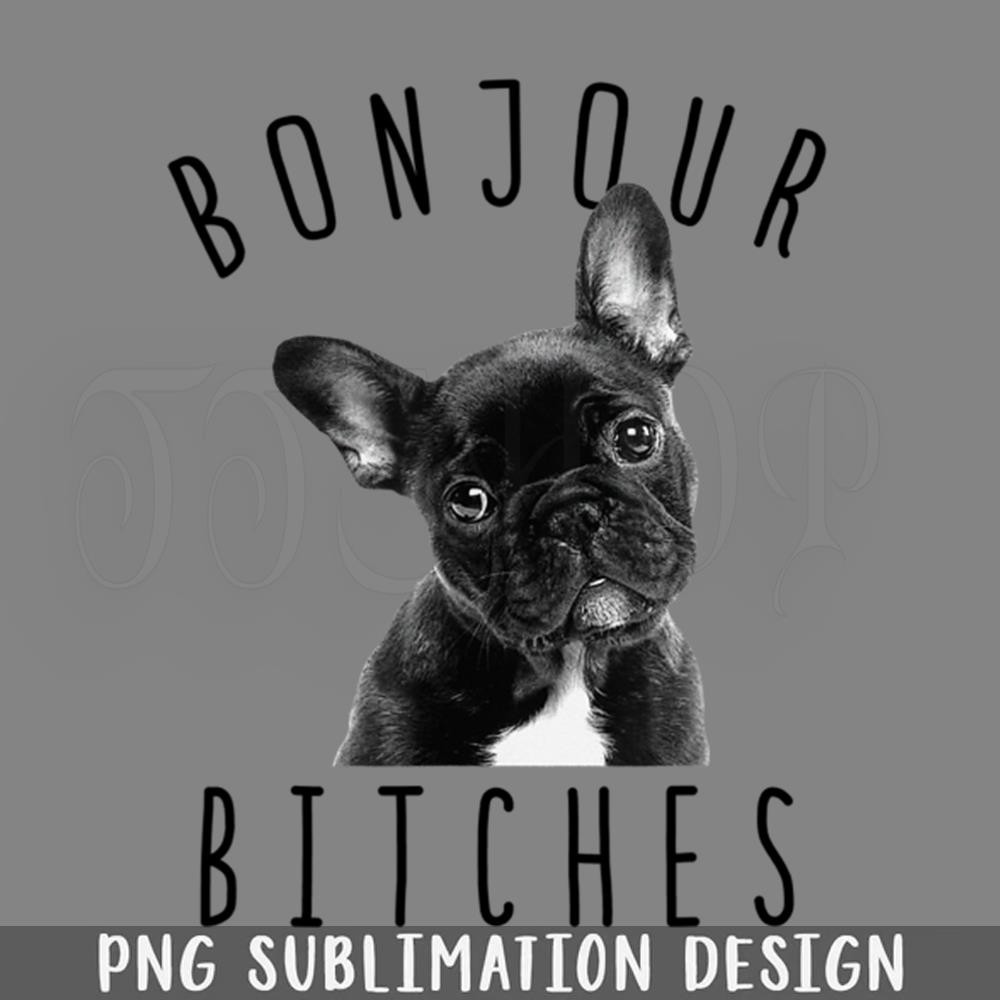 DMBB502-Bonjour Bitches French Bulldog PNG Download.jpg