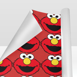 Elmo Gift Wrapping Paper 58"x 23" (1 Roll)
