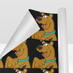 Scooby Doo Gift Wrapping Paper 58"x 23" (1 Roll)