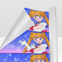 Sailor Moon Gift Wrapping Paper 58"x 23" (1 Roll)