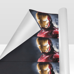 Iron Man Gift Wrapping Paper 58"x 23" (1 Roll)