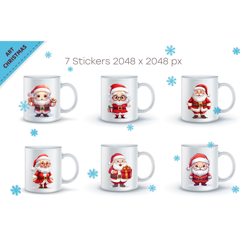 Funny Cartoon Santa Claus_preview_2.jpg