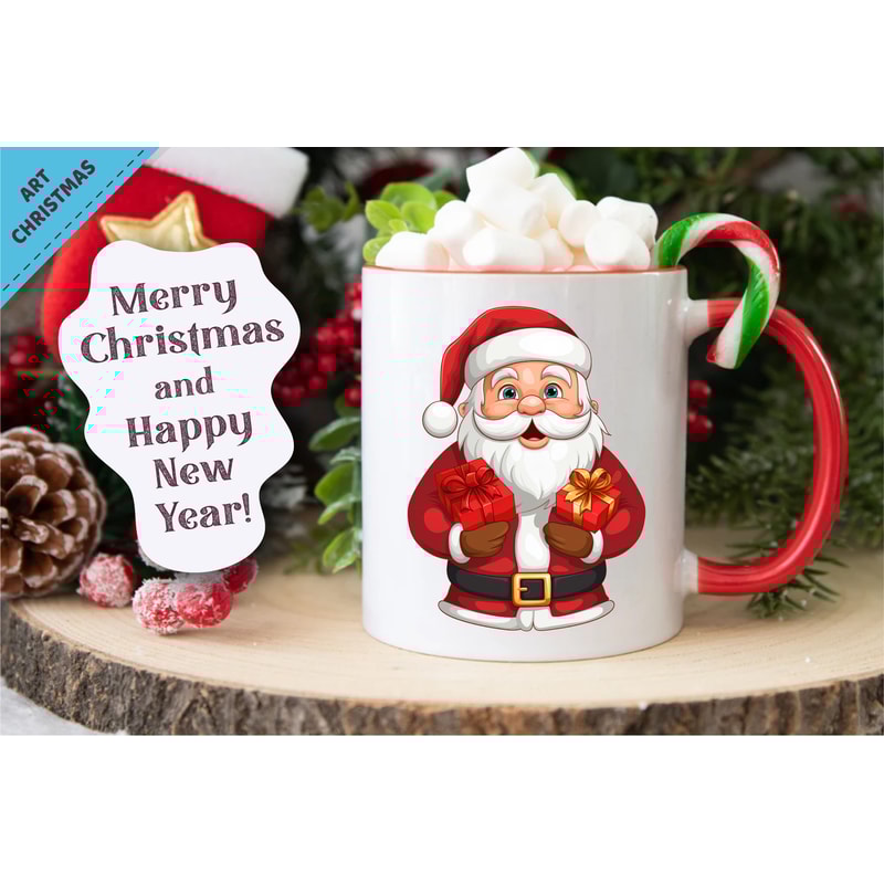 Funny Cartoon Santa Claus_preview_3.jpg