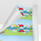 Smurfs Gift Wrapping Paper.png