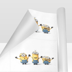 Minions Gift Wrapping Paper 58"x 23" (1 Roll)
