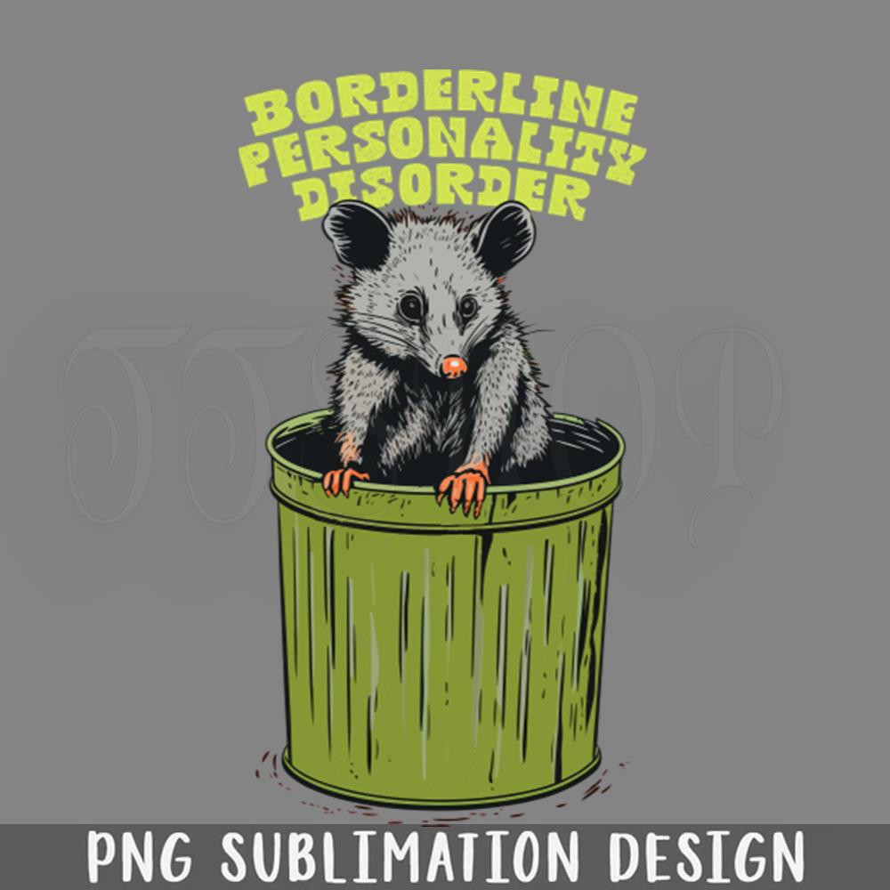 DMBB530-Borderline ersonality Disorder Retro Humor ift Digital Download PNG Download.jpg
