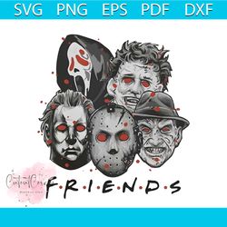 horror characters friends michael myers png download