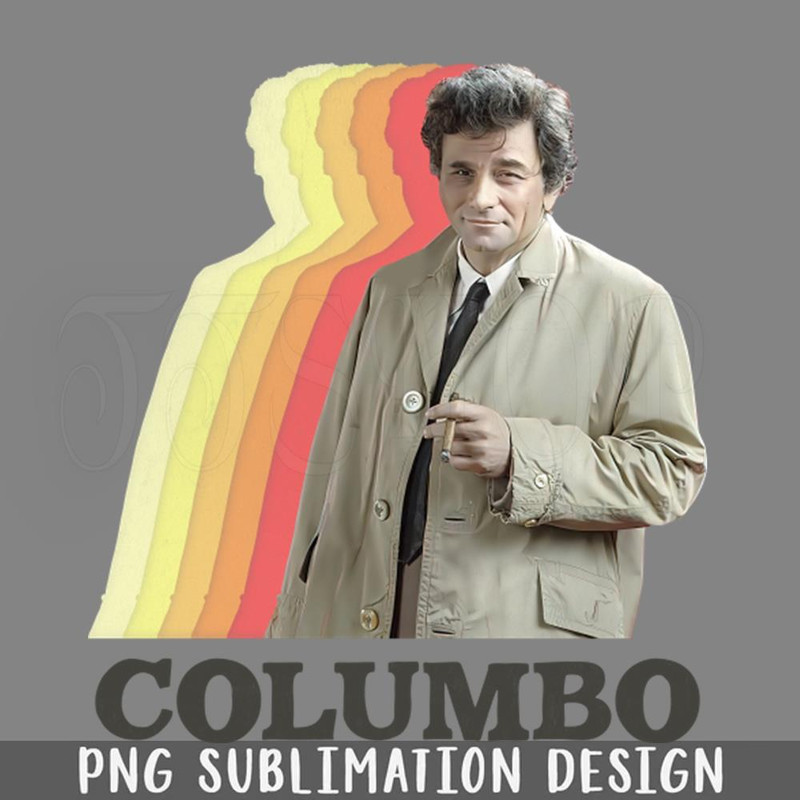 DMCC233-Columbo Vintage Faded Style Retro TV Fan PNG Download.jpg