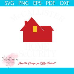 mccallister home security keep the change svg download