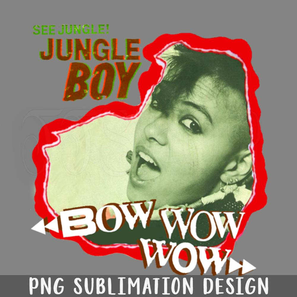 DMBB556-Bow Wow Wow Jungle Boy RARE PNG Download.jpg
