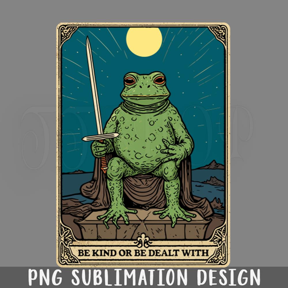 DMBB56-Be Kind Or Be Dealt With Digital Download PNG Download.jpg