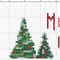 Christmas Truck Cross Stitch Pattern Christmas Lettering Red Truck With Christmas Tree Cross Stitch Easy Pdf 1