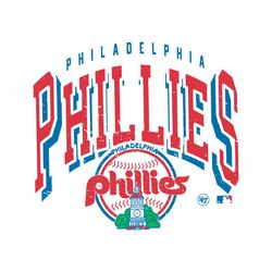 vintage philadelphia phillies baseball team svg cricut file