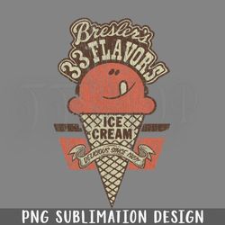 breslers 33 flavors 1927 png download