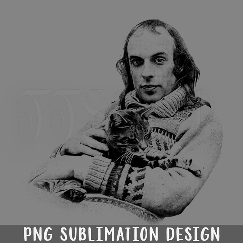 DMBB620-Brian Eno His Cat Digital Download PNG Download.jpg