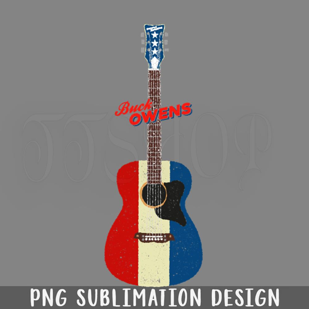 DMBB671-Buck Owens Harmony H169 American uitar PNG Download.jpg