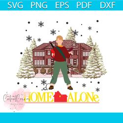 retro 90s mccallister home security home alone png file