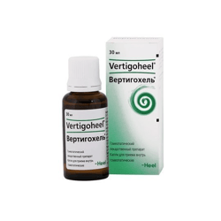 30 ml Heel Vertigoheel Drops 30ml Homeopathic Supplement