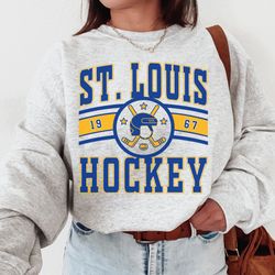 st louis blue, vintage st louis blue sweatshirt t-shirt, blues sweater, blues t-shirt, hockey fan shirt, retro st louis