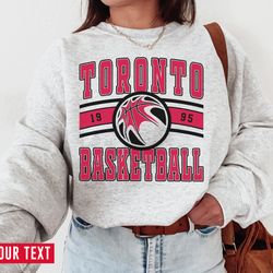 toronto raptor, vintage toronto basketball sweatshirt t-shirt, raptors sweater, raptors t-shirt, vintage basketball fan,