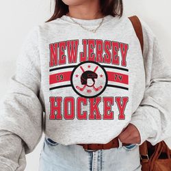 vintage new jersey devil sweatshirt t-shirt, new jersey devil sweater, devils t-shirt, hockey fan shirt, retro new jerse