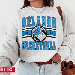 vintage orlando basketball sweatshirt t-shirt, magic sweater, magic t-shirt, vintage basketball fan shirt, retro orlando